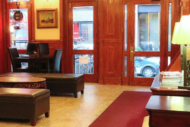 Da Vinci Hotel New York Dış mekan fotoğraf