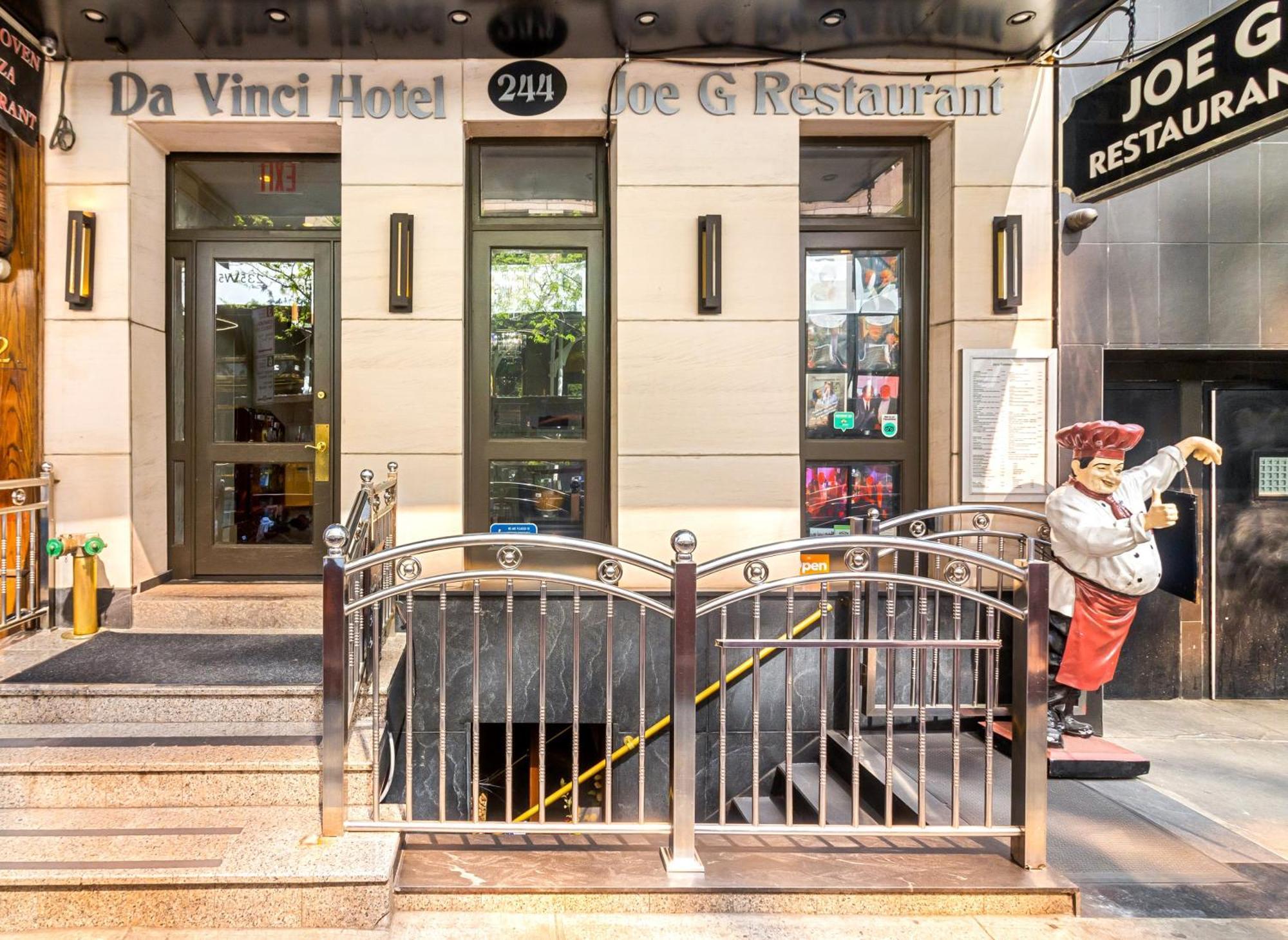 Da Vinci Hotel New York Dış mekan fotoğraf